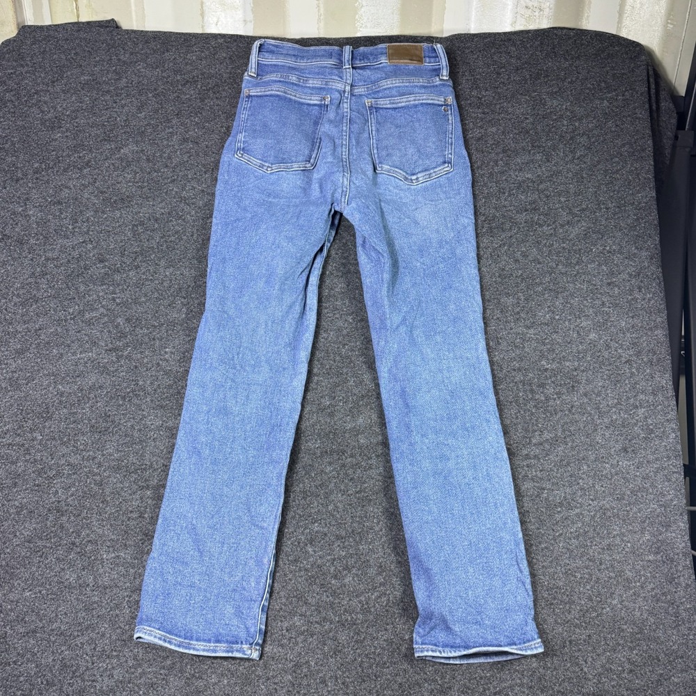 Madewell The Perfect Vintage Jeans Womens 26 Blue Denim Medium Wash Straight Leg